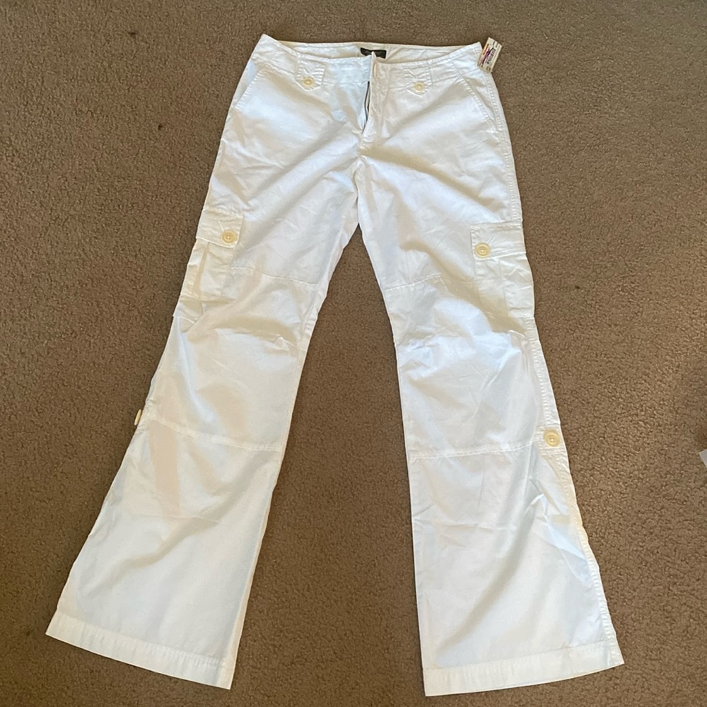 Eddie Bauer White Pants